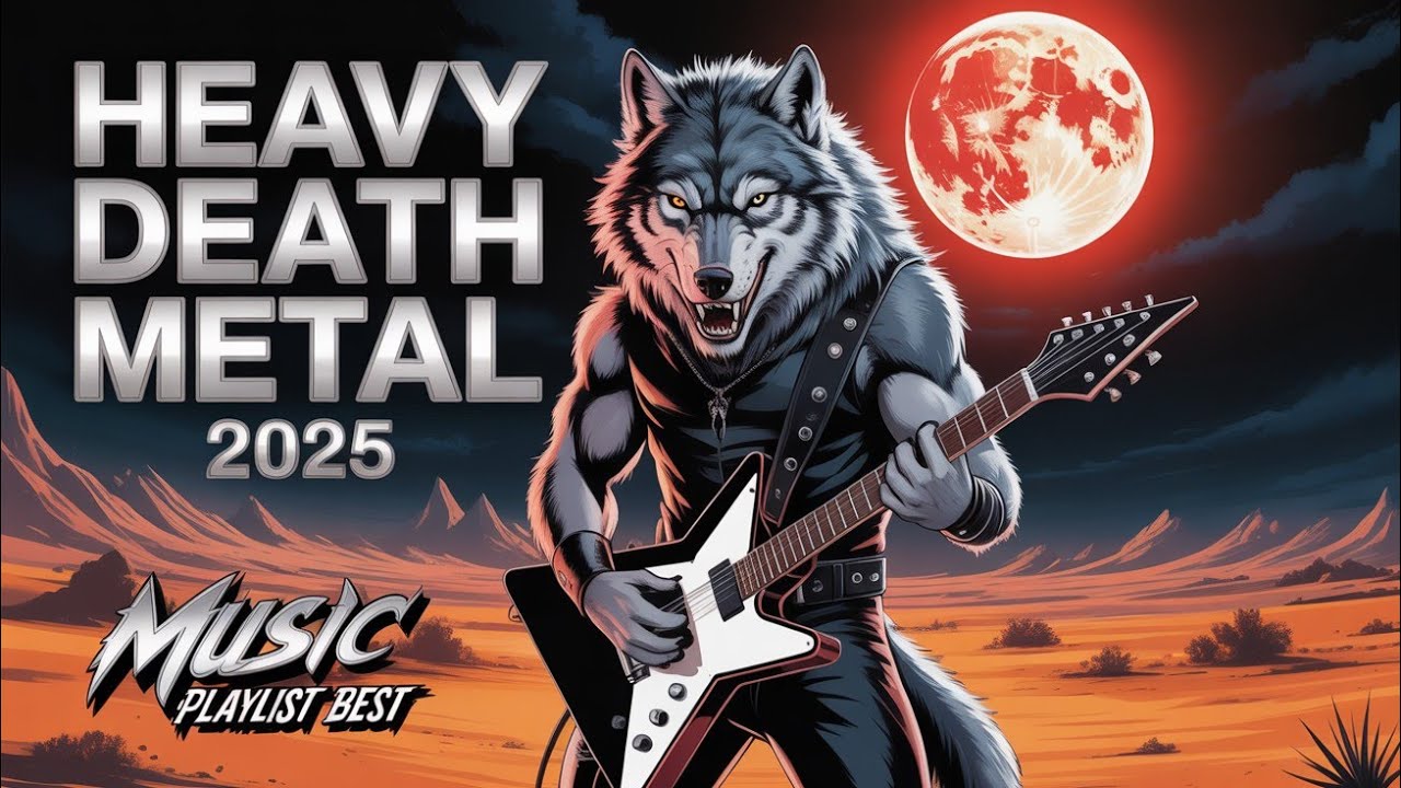 "This Isn’t Just Music — It’s Heavy Metal Therapy Vol.6 🎧💀"