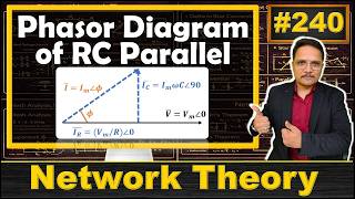 Phasor Diagram of RC Parallel Circuit | AC Analysis | Network Theory | Engineering Funda