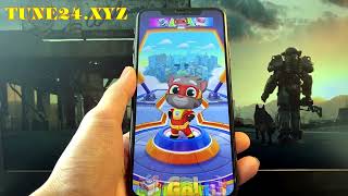 Get Talking Tom Hero Dash Mobile MOD Glitch Unlimited Free Credits on IOS/ANDROID (NEW 2022) !! screenshot 3