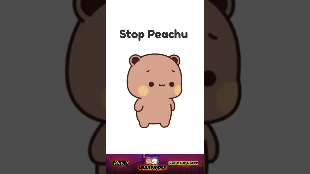 Running | Bubu Dudu | Goma Peach | Cute Couple | Animation | 