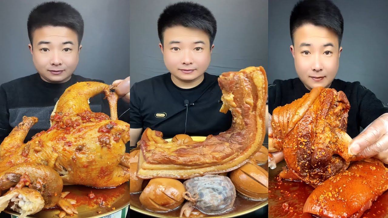 【ASMR】【MUKBANG】東坡肉 GIANT PORK BELLY | EATING SHOW | CHINESE MUKBANG | 食べ | 吃播 LOVE ASMR •JENNIE 