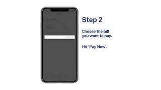 View of pay your Telstra bill with our My Telstra App