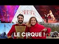 Les coulisses du cirque arlette gruss  du montage du chapiteau au spectacle 