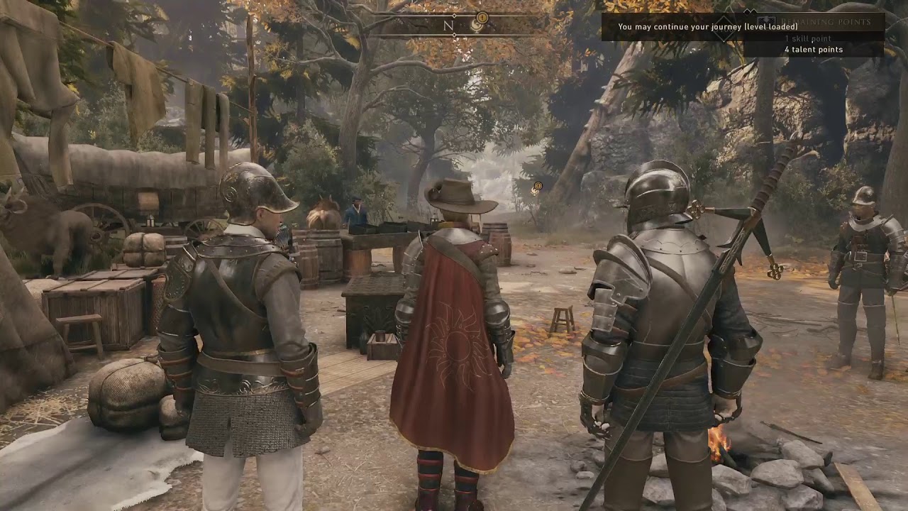 Greedfall-[Extreme]max Lvl Whatever build (Hammer)