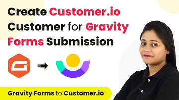 How to Create Customer.io Customer from Gravity Forms Submission | Customer.io to Gravity Forms