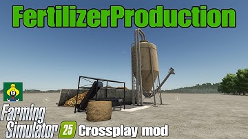Meststofproductie / FS25 crossplay mod
