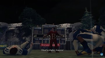 The Big Game/Jock Boss Fight - Bully: Scholarship Edition #57