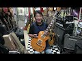 EDWARDS  E-LP ゲイリー ムーアな感じのレスポールタイプ！