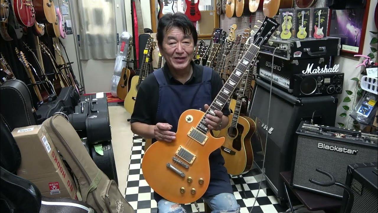 EDWARDS ELP ゲイリー ムーアな感じのレスポールタイプ！ YouTube