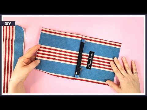 Even Beginners Can Make It In 10 Minutes. Zipper Pouch Without Interfacing