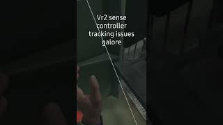 My Left Vr2 sense controller has serious tracking issues in Resident Evil Village