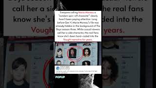 Everyone calling Marie Moreau a 'random spin-off character' clearly hasn't been paying attention.