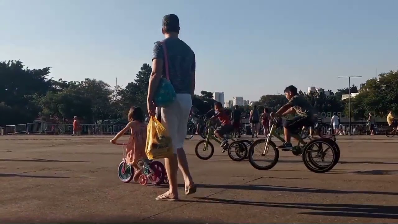 Passeio no parque Villa Lobos