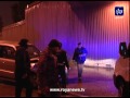 استمرار تساقط الثلوج في مدينة