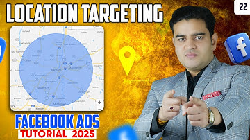 Facebook Ads Location Targeting 2025 | Meta Ads Course in Hindi by marketing fundas | #facebookads