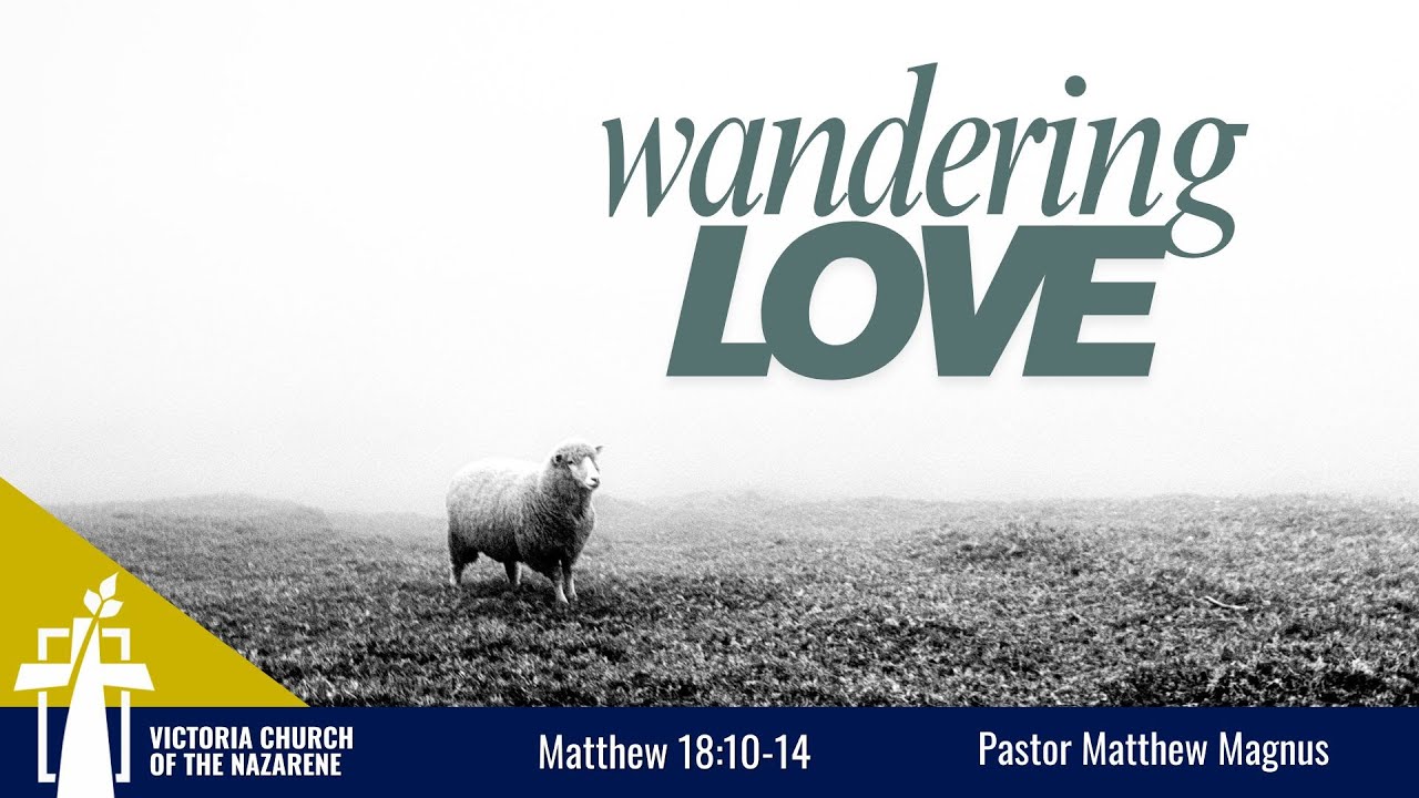 Welcome to our Sunday Service. Today, Pastor Matthew Magnus will bring us a message entitled, Wandering Love. Thank you for being a part of our church family and joining us for worship this week. 

Thank you to our wonderful musicians, special guests, staff, and tech crew! 

Connect with Us!
Looking for more information, to be added to our weekly newsletter, to get connected with a small group or to contact our pastors/church office? You'll find it all on our website: https://www.vicnazarene.ca

Don't miss a Sunday service- subscribe to our YouTube channel to get notifications and easily find our services.