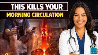 Stop Doing This Every Morning or Your Blood Flow Will Suffer | Dr. Nerita Explains