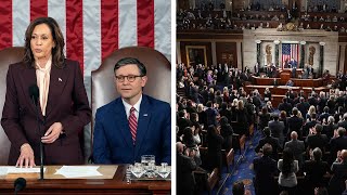 Harris confirms certification of Trump's victory before Congress