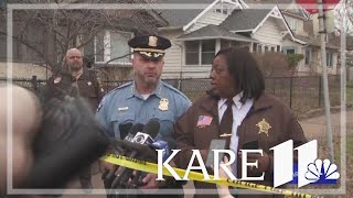 HCSO, MPD news conference on fatal FBI shooting