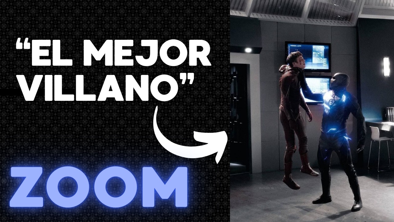 Zoom no solo venció a Flash… lo destruyó