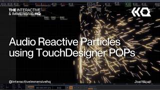 Audio Reactive Particles using TouchDesigner POPs