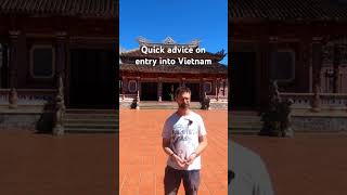 Vietnam visa - make sure you’re up to date with the rules #asia #travel #vietnam