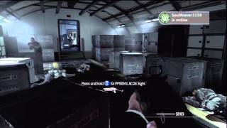 Modern Warfare 3 Gameplay - MW3 Walkthrough Part 3 Xbox 360 Campaign