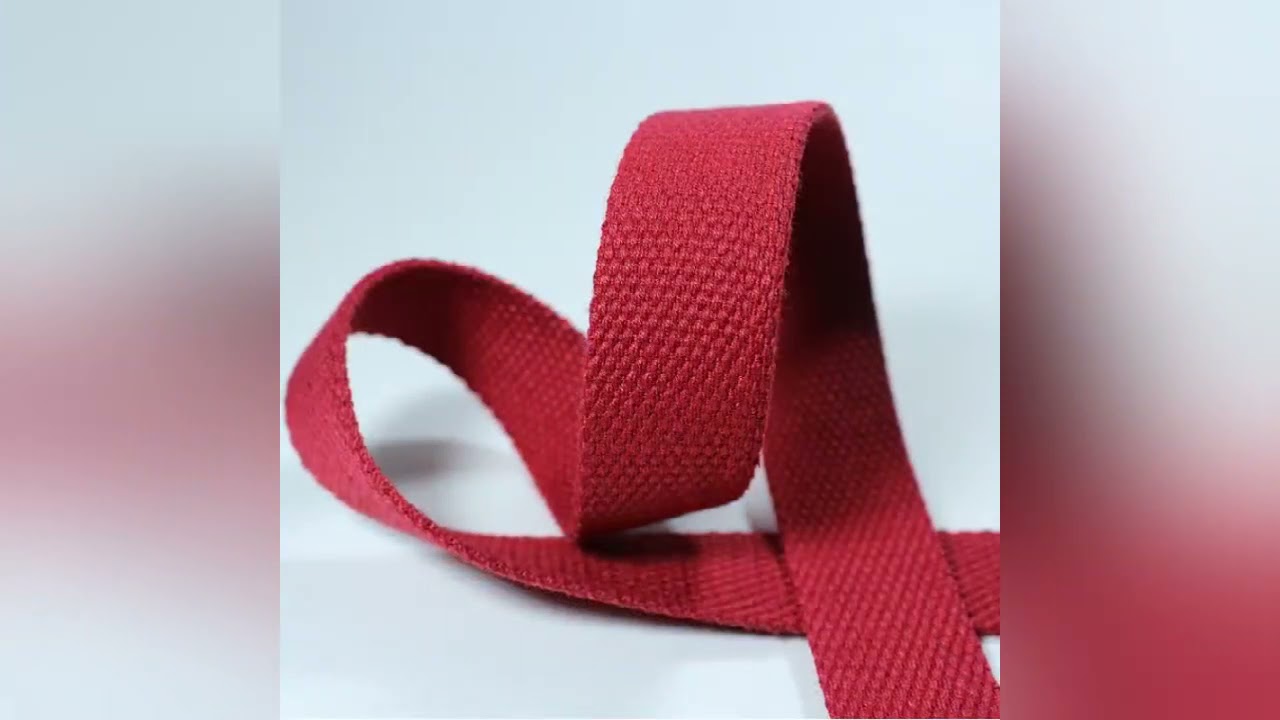 ChangYe Custom Poly-Cotton Webbing -China High Quality Custom Webbing Manufacturer