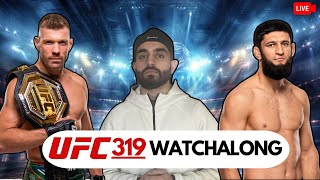 KHAMZAT CHIMAEV VS DRISCUS DU PLESSIS - UFC 319 LIVE Stream WATCHLONG