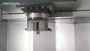 PUMA VTR1216M 커팅 | 램 타입 수직형