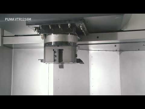 PUMA VTR1216M Cutting | Ram Type Vertical