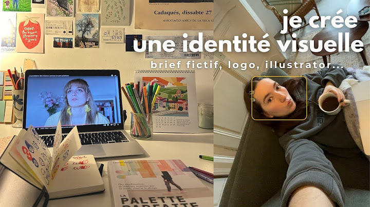 je crée une identité visuelle de A à Z 🔖  brief, logo & bcp de recherches