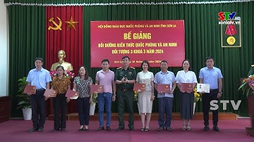 Bế giảng bồi dưỡng kiến thức Quốc phòng, an ninh đối tượng 3