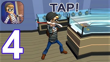 Rob Master 3D - Gameplay Part 4 All Levels 54-82 (Android, iOS) #4