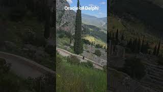 Oracle of Delphi #unesco_world_heritage_site #delphi #oracleofdelphi #greecetrip