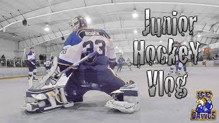 Junior Hockey Vlog Ep 13: 50 Saves | Mic'd GoPro Hockey