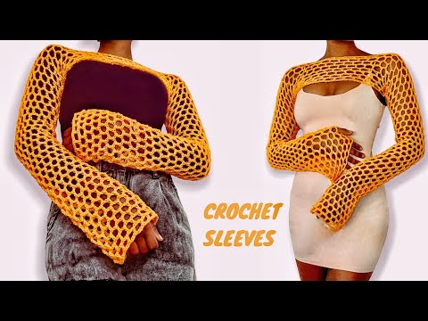 fishnet sleeves
