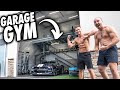 Thomas delauers epic garage gym tour  workout w coop