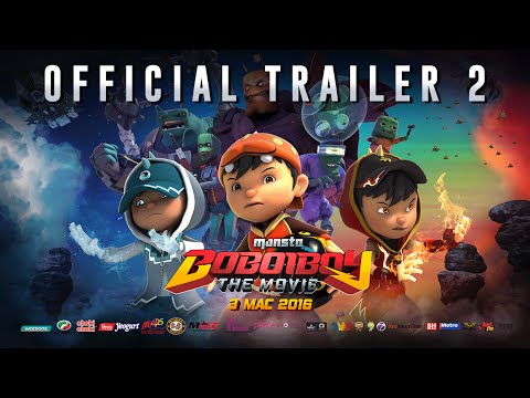 BoBoiBoy The Movie Trailer 2 - In Cinemas 3 March (Malaysia) & 13 April (Indonesia)