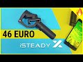 ISTEADY X, è lui IL GIMBAL TASCABILE PER SMARTPHONE più ECONOMICO!  RECENSIONE COMPLETA