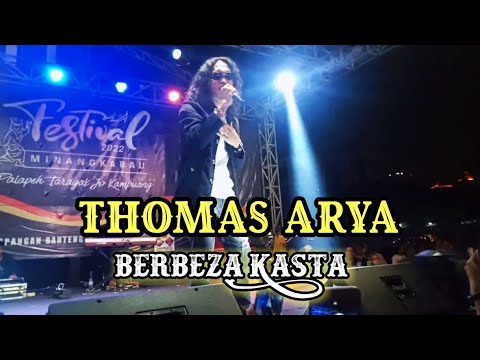 THOMAS ARYA - BERBEZA KASTA (LAPANGAN BANTENG JAKARTA)