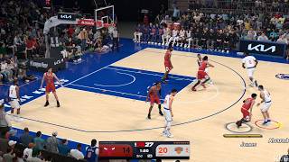 NBA 2K27 - Chicago Bulls vs New York Knicks - Gameplay (PS5 UHD) [4K60FPS]