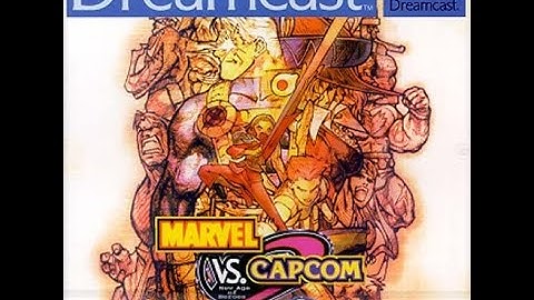 Marvel Vs Capcom 2 - Sega Dreamcast