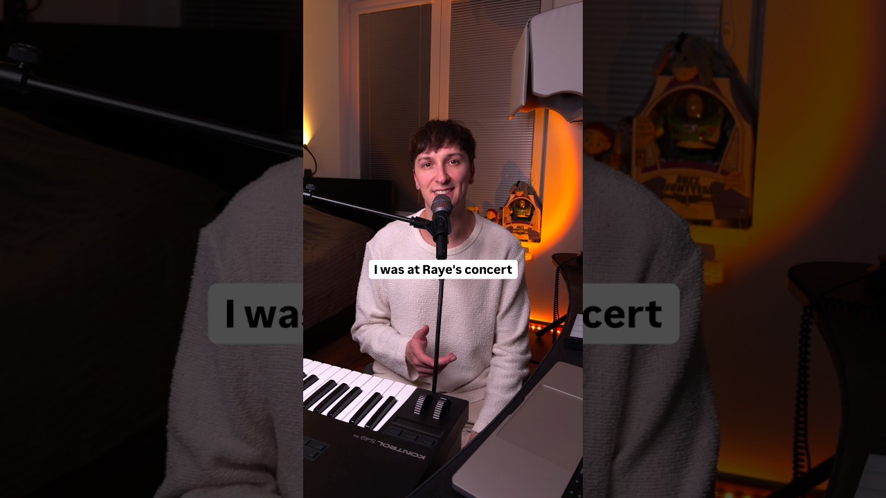 I cried at RAYE's concert because of this &hellip; ❤️&zwj;🩹