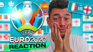 REACTING TO MY EURO 2020 PREDICTIONS