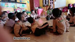 Tugas #Microteaching Metode Pengembangan Kognitif, Tema Tanaman dengan subtema Bunga Adenium #paud
