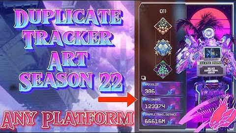 How To Duplicate Tracker Art in Apex Legends (Still Working March 2025)