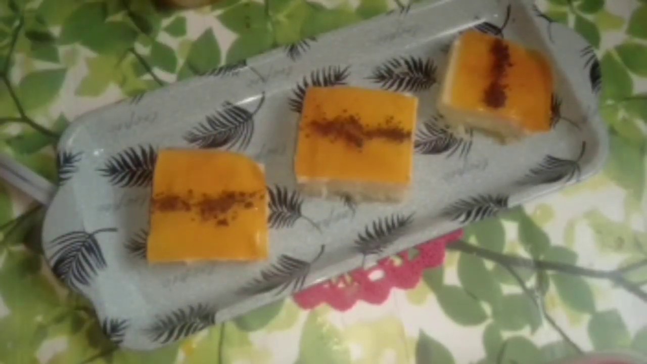 تحلية خفيفة 😋 بمكونات بسيطة 🤗 بمذاق و شكل رائعين 😘