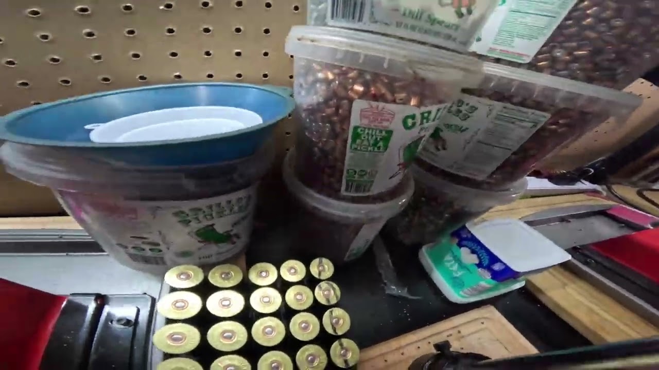 MEC Grabber and GAEP reloading tools and procedure 1080p