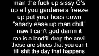 Eminem - Cold Wind Blows [Lyrics]